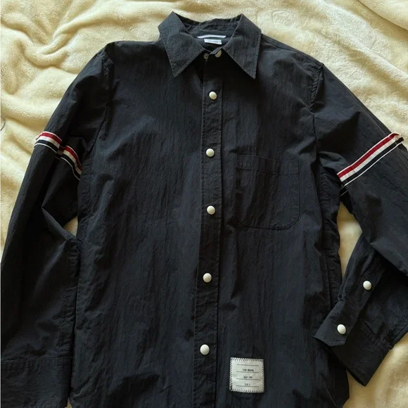 Thom Browne Nylon Armband Jacket Size2